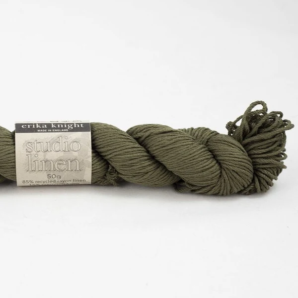 Erika Knight Studio Linen 403 Fatigue