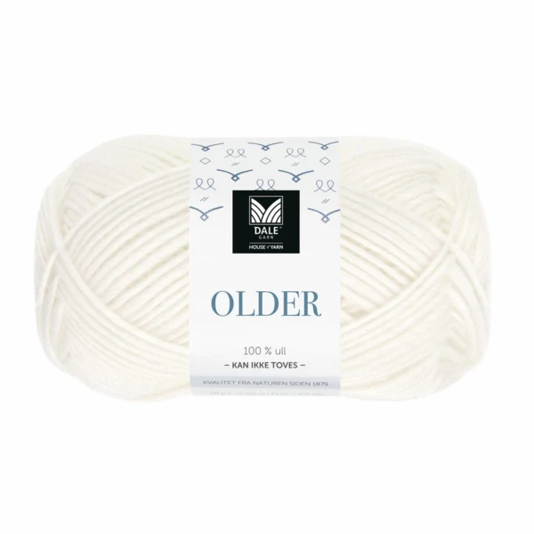 Gjestal Older 400 Hvid