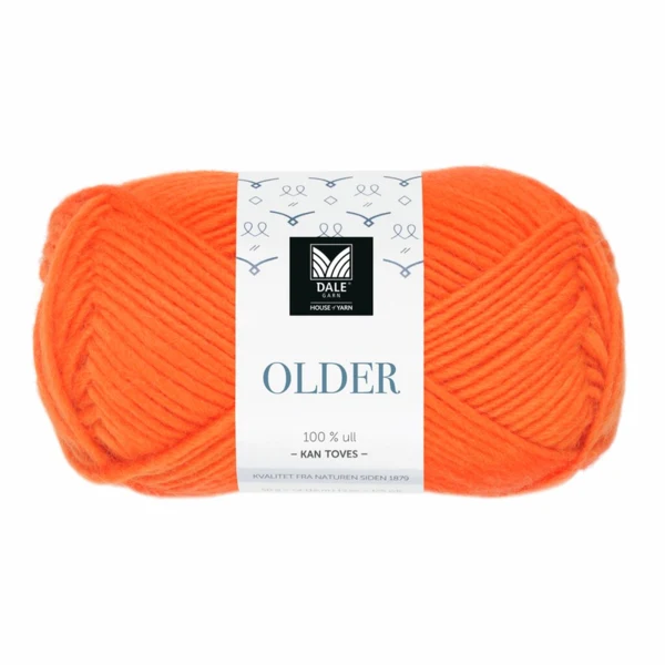 Gjestal Older 416 Orange