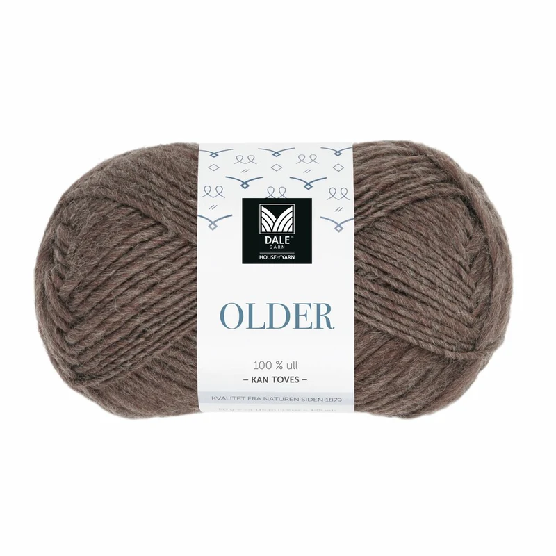 Gjestal Older 403 Brun meleret