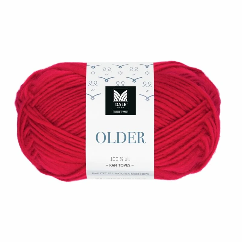 Gjestal Older 415 Dyb rød