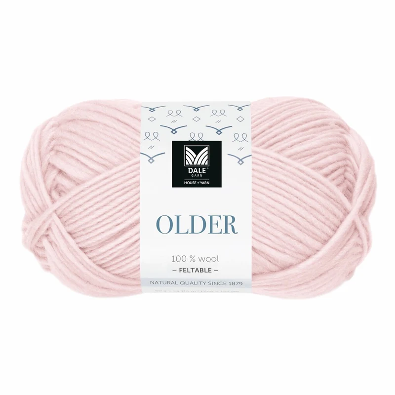 Gjestal Older 430 Pudderrosa