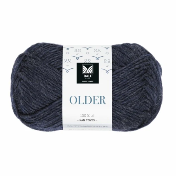 Gjestal Older 409 Indigoblå