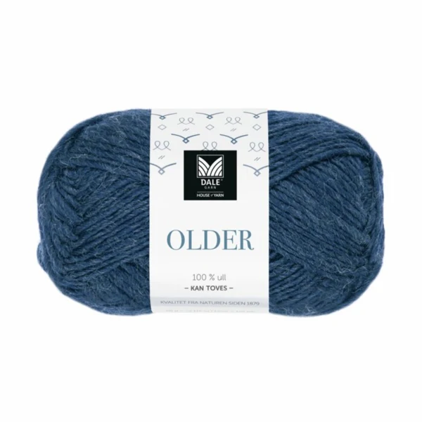 Gjestal Older 426 Blå meleret