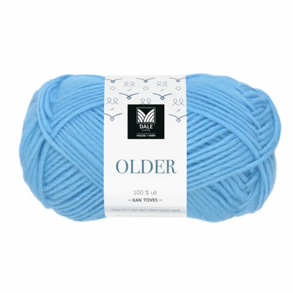 Gjestal Older 420 Isblå