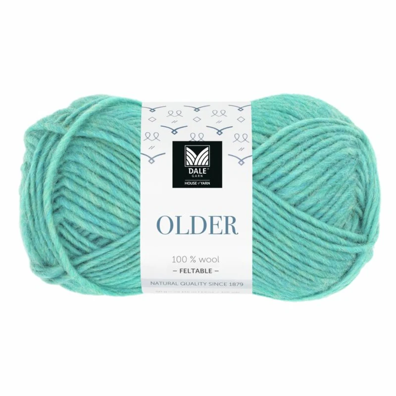 Gjestal Older 432 Turkis meleret