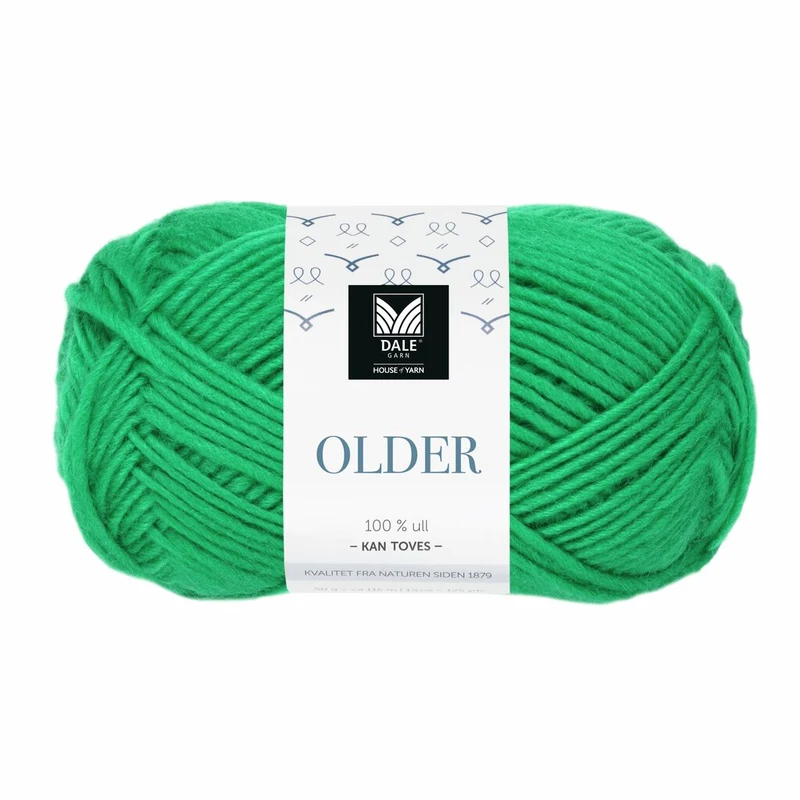 Gjestal Older 411 Skarp grøn