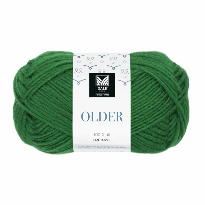 Gjestal Older 412 Flaskegrøn