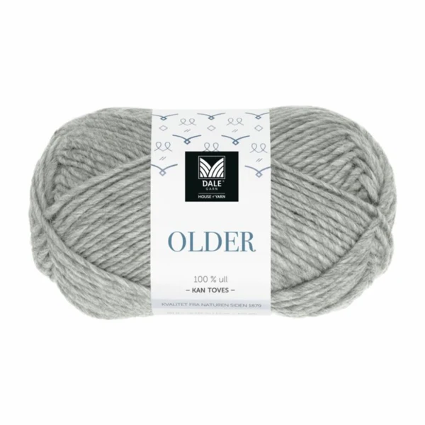 Gjestal Older 407 Grå