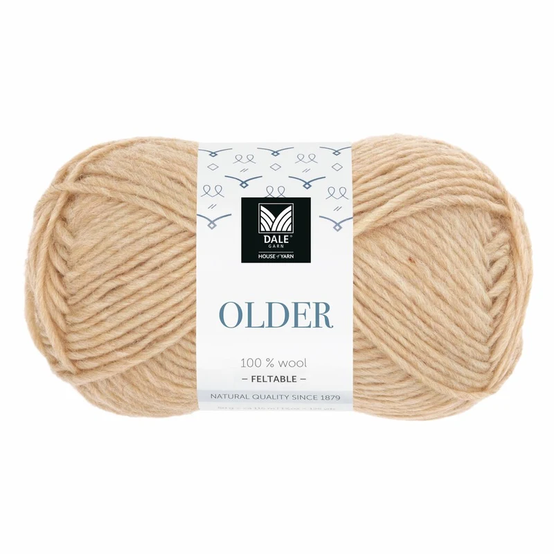 Gjestal Older 433 Lys beige meleret