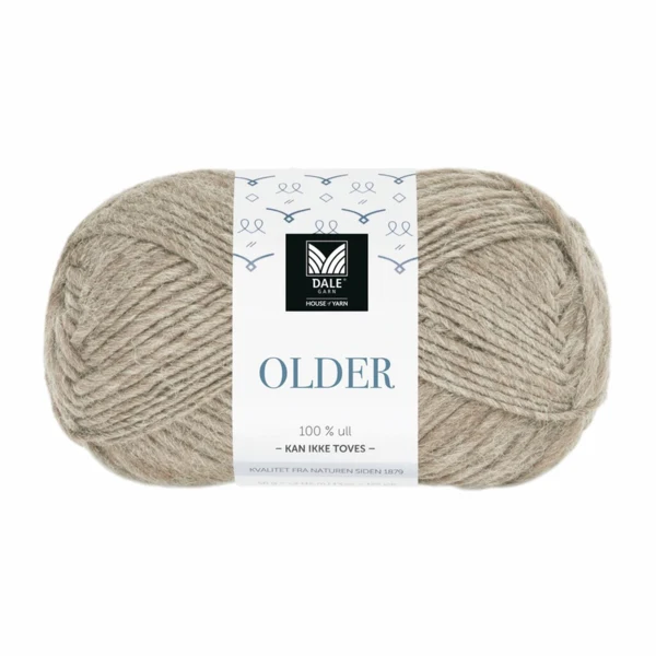 Gjestal Older 425 Beige meleret