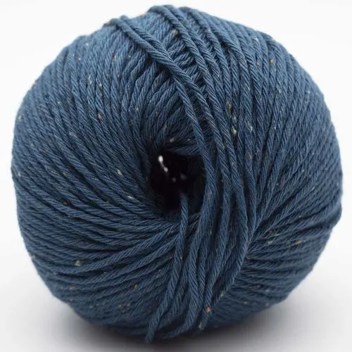 Erika Knight Gossypium Cotton Tweed 12 Indigo
