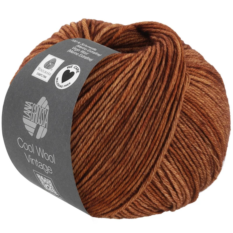 Lana Grossa Cool Wool Vintage 83 Rådyrbrun