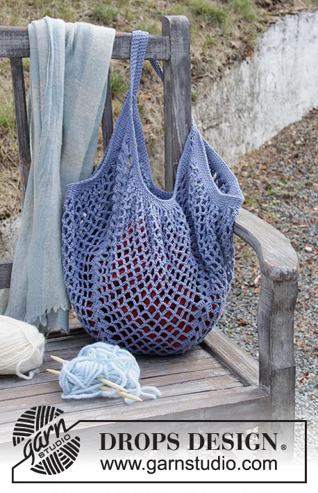 199-15 Pacific Blues by DROPS Design