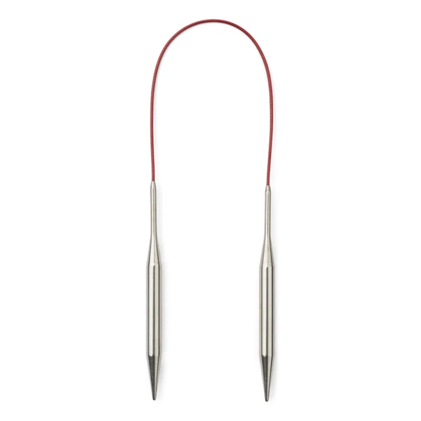 LindeHobby Faste Rundpinde, 40 cm, 8 mm