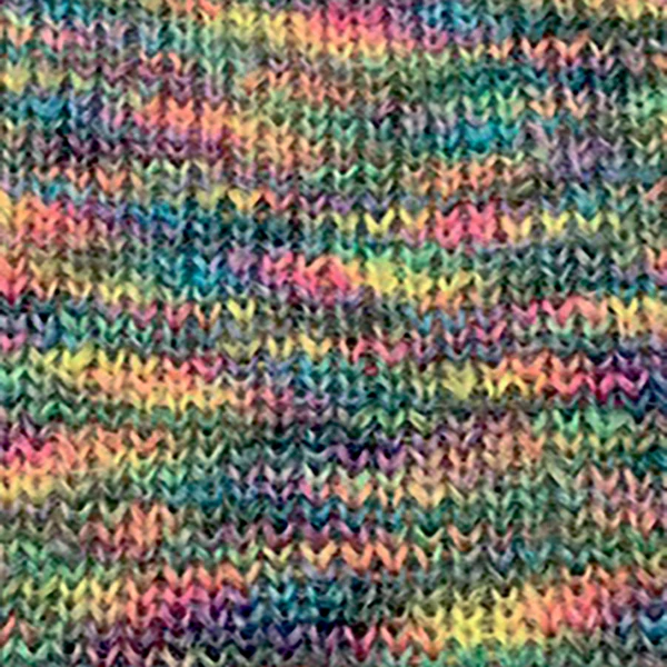 Permin Bella Color 53 Gul/pink/turkis