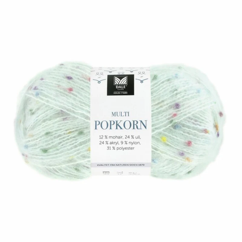 Gjestal Multi Popkorn 506 Lys blå