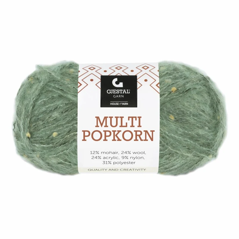 Gjestal Multi Popkorn 513 Teblad