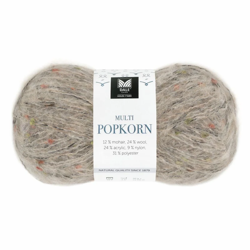 Gjestal Multi Popkorn 508 Beige