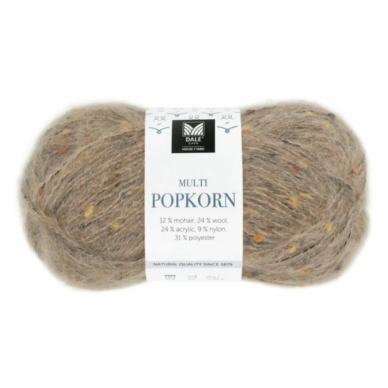 Gjestal Multi Popkorn 509 Kamel