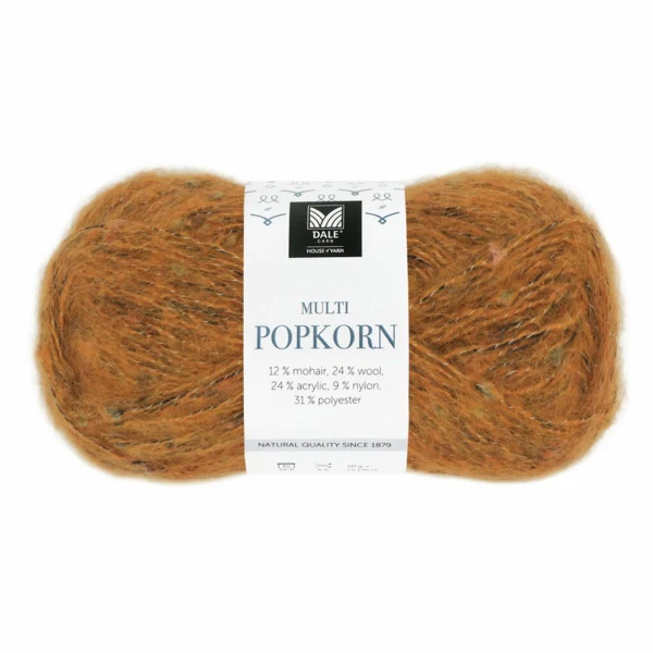 Gjestal Multi Popkorn 510 Safran