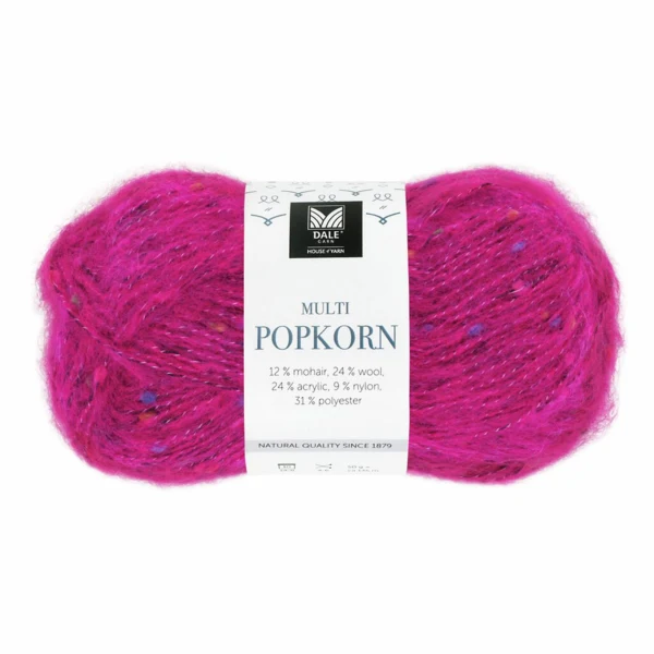 Gjestal Multi Popkorn 515 Pink