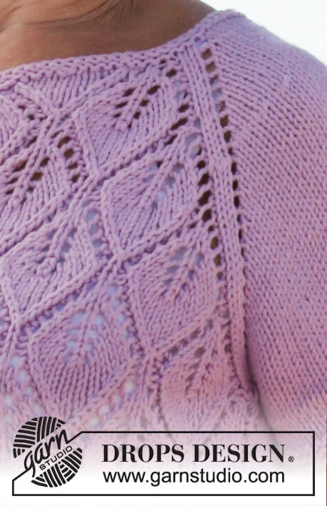 220-36 Luscious Lilacs by DROPS Design