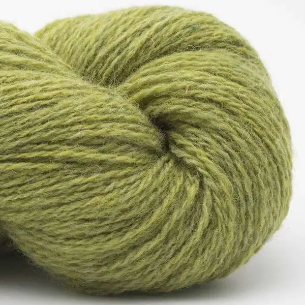 BC Garn Bio Shetland GOTS 10 Græsgrøn