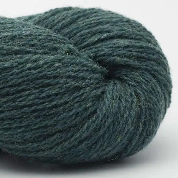 BC Garn Bio Shetland GOTS 12 Sivgrøn