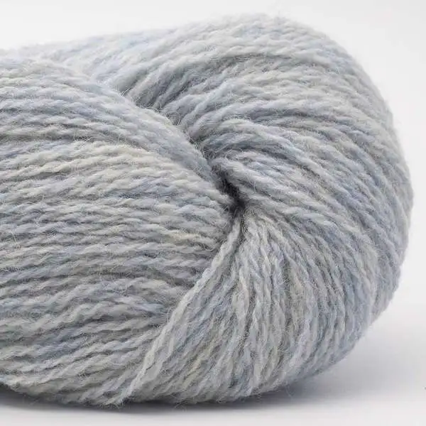 BC Garn Bio Shetland GOTS 17 Isblå