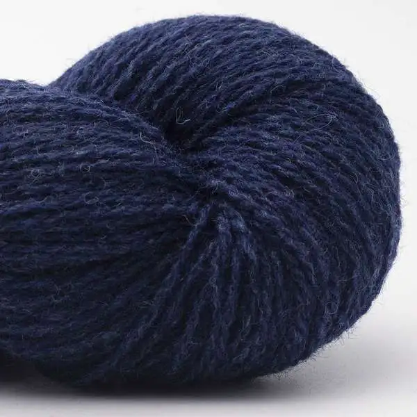 BC Garn Bio Shetland GOTS 20 Indigoblå