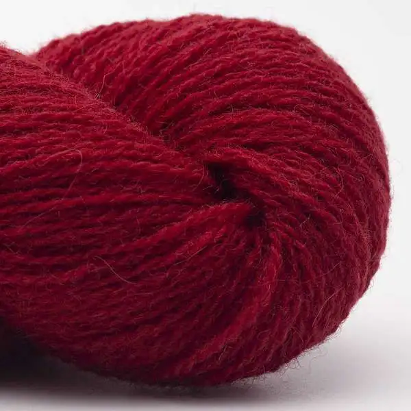 BC Garn Bio Shetland GOTS 35 Kirsebær