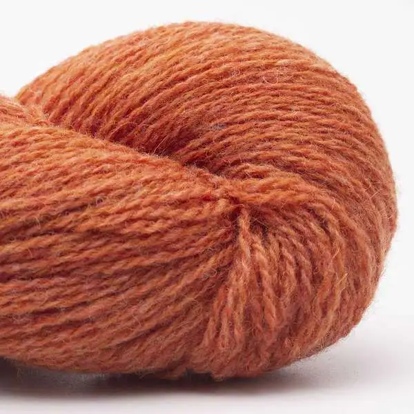 BC Garn Bio Shetland GOTS 37 Orange