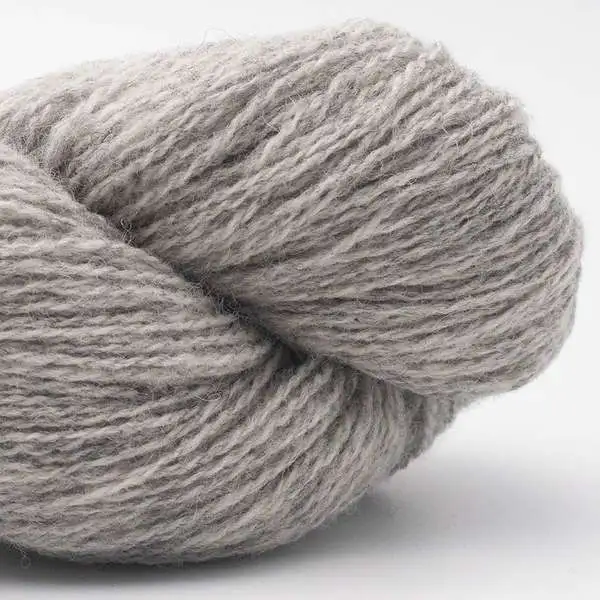 BC Garn Bio Shetland GOTS 41 Lysegrå