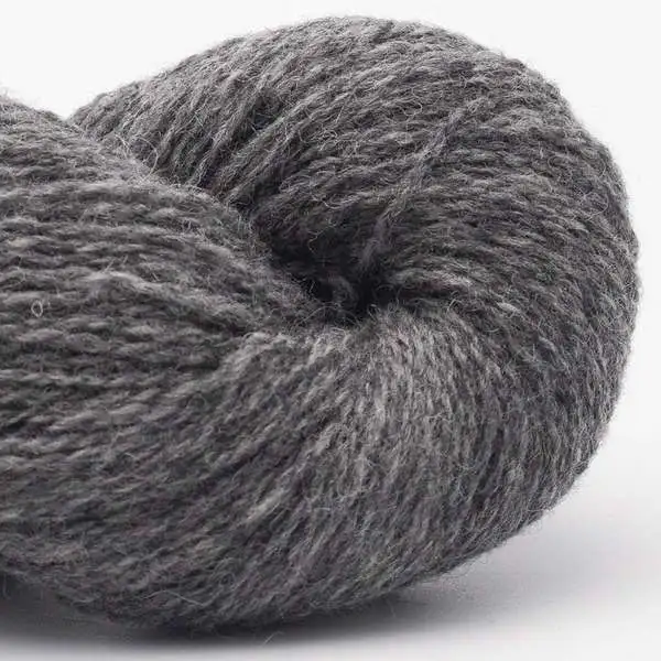 BC Garn Bio Shetland GOTS 42 Mellemgrå