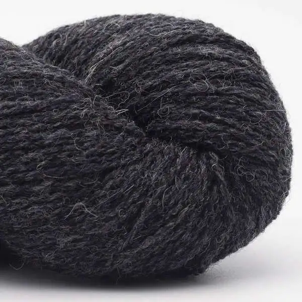 BC Garn Bio Shetland GOTS 44 Antracit