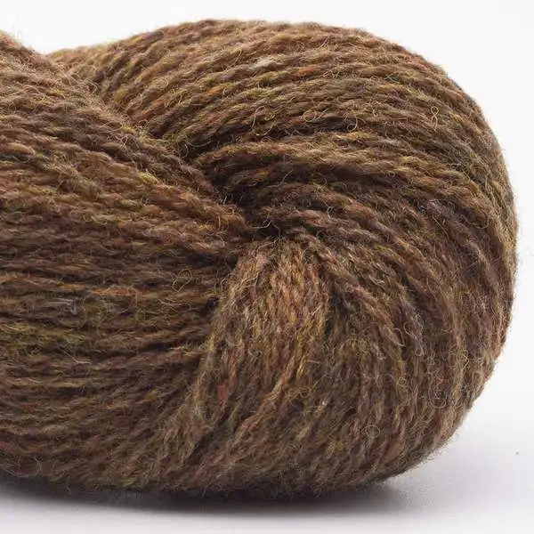 BC Garn Bio Shetland GOTS 05 Valnød