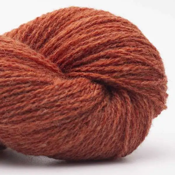 BC Garn Bio Shetland GOTS 52 Rustorange