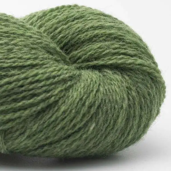 BC Garn Bio Shetland GOTS 57 Stærk grøn