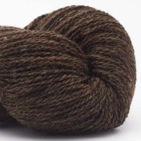 BC Garn Bio Shetland GOTS 61 Mahogni