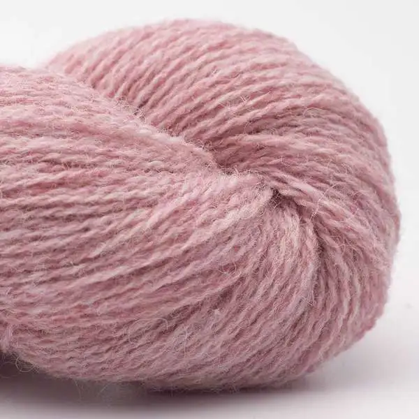 BC Garn Bio Shetland GOTS 66 Bleg rød