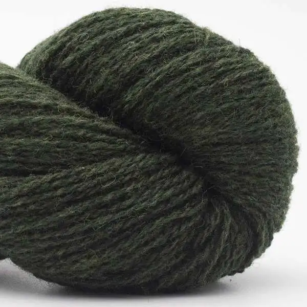 BC Garn Bio Shetland GOTS 08 Skovgrøn