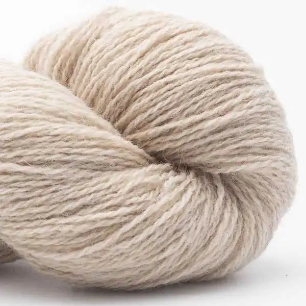BC Garn Bio Shetland GOTS 01 Uldhvid
