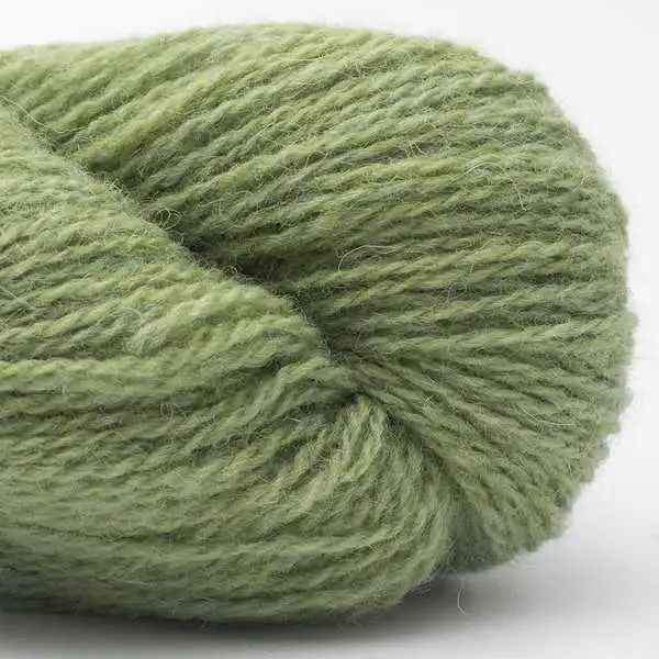 BC Garn Bio Shetland GOTS 11 Lindgrøn