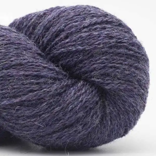 BC Garn Bio Shetland GOTS 24 Mørk syren