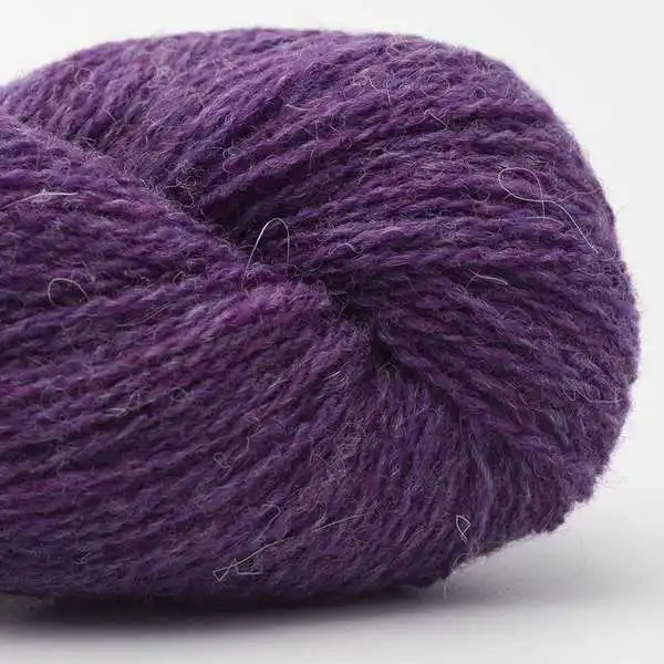BC Garn Bio Shetland GOTS 26 Violet