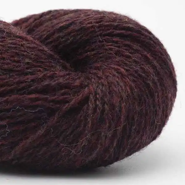 BC Garn Bio Shetland GOTS 30 Bordeaux-brunt