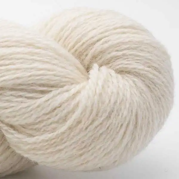 BC Garn Bio Shetland GOTS 39 Naturhvid