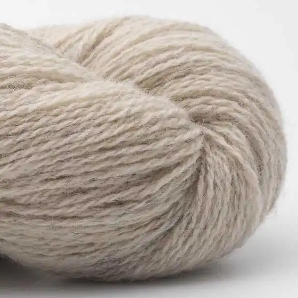 BC Garn Bio Shetland GOTS 40 Fårehvid