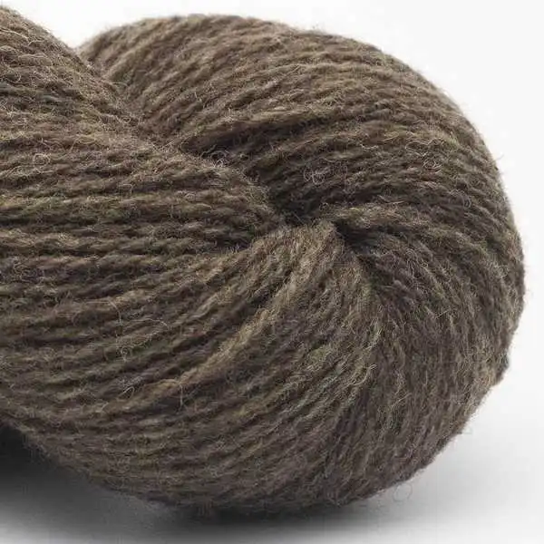 BC Garn Bio Shetland GOTS 51 Brungul